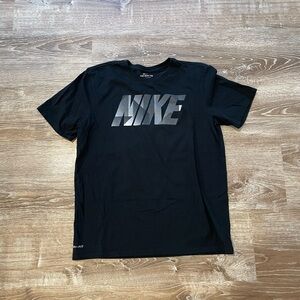 Nike Black Dri-FIT Men's Tee
